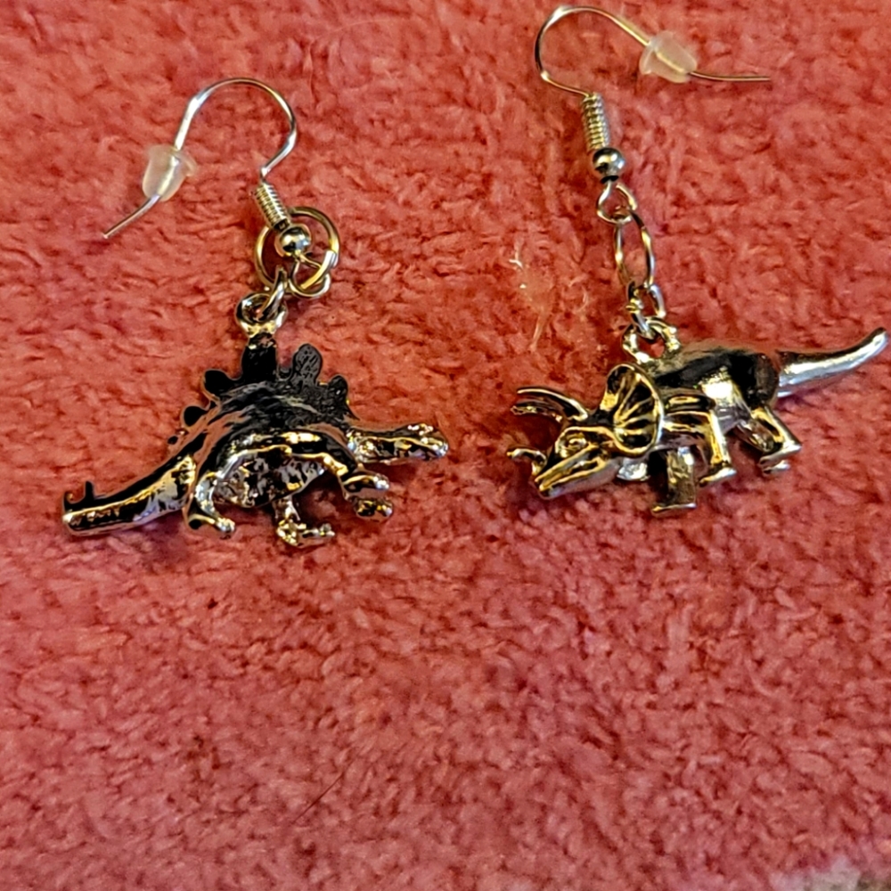 Dino Earrings